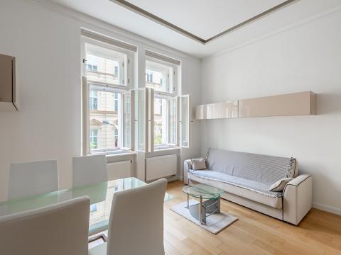 Pronájem bytu 2+kk, Praha - Vinohrady, Moravská, 56 m2