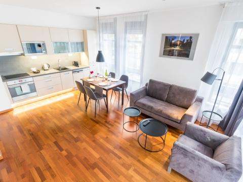 Pronájem bytu 3+kk, Praha - Nové Město, Hlavova, 74 m2