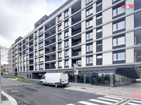 Pronájem bytu 1+kk, Praha - Vysočany, Kolbenova, 35 m2