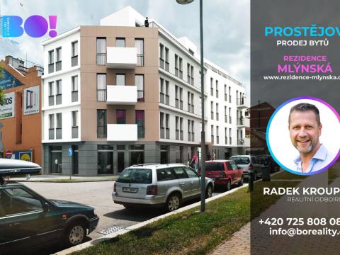 Prodej bytu 2+kk, Prostějov, Mlýnská, 80 m2