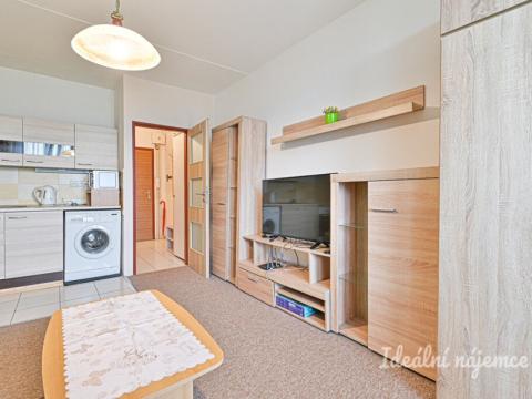 Pronájem bytu 1+kk, Brno - Bystrc, Opálkova, 24 m2