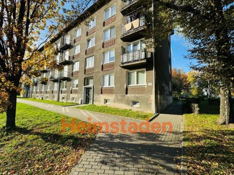 Pronájem bytu 1+1, Ostrava - Mariánské Hory, Zelená, 37 m2