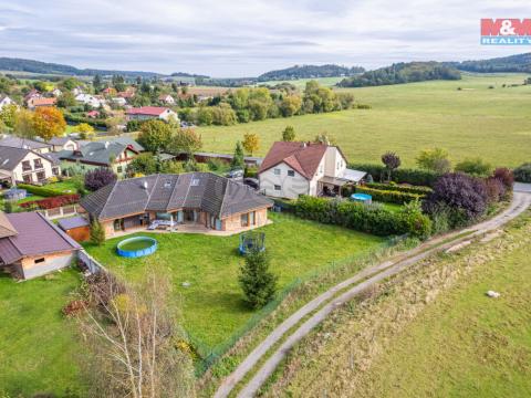 Prodej rodinného domu, Ondřejov - Třemblat, Výstavní, 159 m2