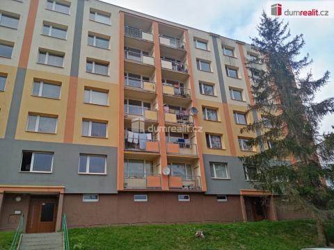 Prodej bytu 1+1, Děčín - Děčín IX-Bynov, Na Vyhlídce, 34 m2