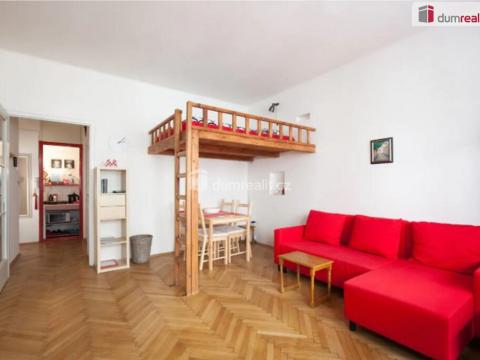 Pronájem bytu 1+kk, Praha - Nové Město, Příčná, 35 m2