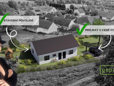 Prodej pozemku pro bydlení, Chlumy, 1064 m2