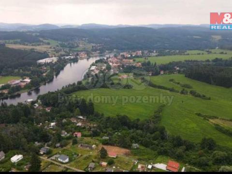 Prodej pozemku, Kamýk nad Vltavou, 1514 m2