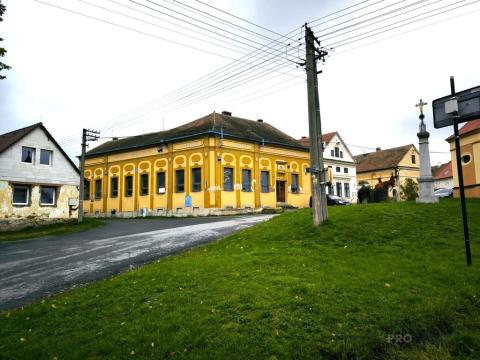 Prodej obchodního prostoru, Dnešice - Černotín, 268 m2