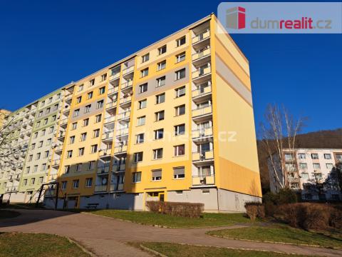 Pronájem bytu 1+1, Ústí nad Labem - Mojžíř, Peškova, 36 m2