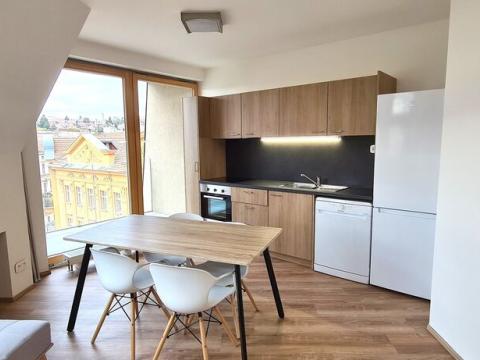 Pronájem bytu 2+kk, Brno, Údolní, 44 m2