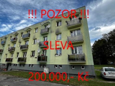 Prodej bytu 2+1, Zákupy, Gagarinova, 55 m2