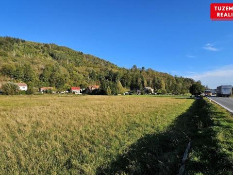 Pronájem komerčního pozemku, Rozhraní, 10555 m2