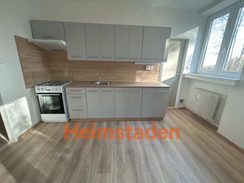 Pronájem bytu 2+kk, Ostrava - Hrušov, Technická, 49 m2