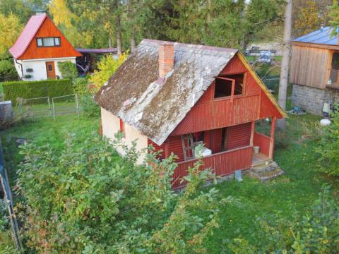 Prodej chaty, Červené Janovice, 37 m2