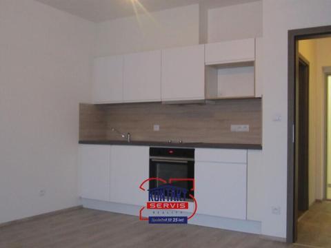 Pronájem bytu 1+kk, České Budějovice - České Budějovice 6, 31 m2