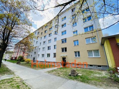 Pronájem bytu 2+1, Ostrava - Poruba, Sokolovská, 53 m2