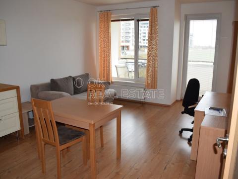 Pronájem bytu 1+kk, Praha - Dolní Měcholupy, Kryšpínova, 36 m2