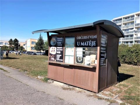 Pronájem obchodního prostoru, Kladno, Jarosl. Kociána, 15 m2