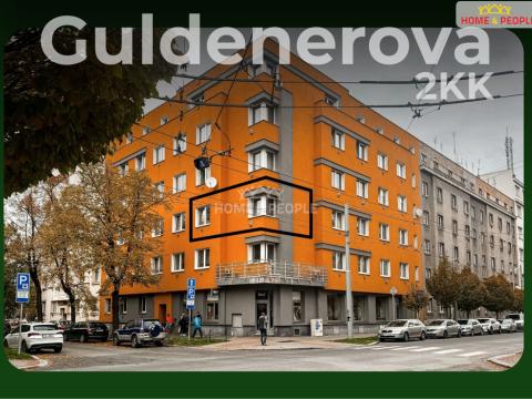 Prodej bytu 2+kk, Plzeň, Guldenerova, 43 m2