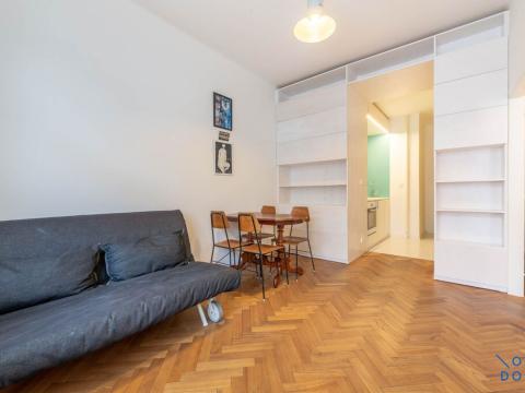 Prodej bytu 2+kk, Praha - Karlín, Thámova, 40 m2