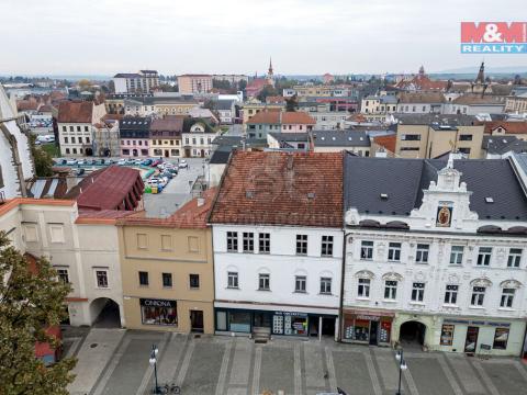 Prodej atypického bytu, Prostějov, nám. T. G. Masaryka, 217 m2