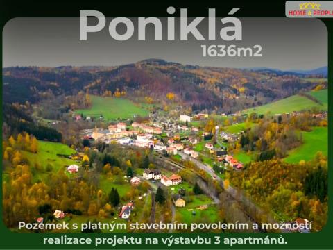 Prodej pozemku pro bydlení, Poniklá, 1636 m2