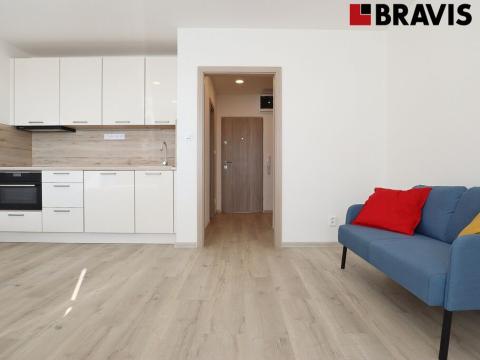 Pronájem bytu 1+kk, Brno - Starý Lískovec, Dunajská, 30 m2