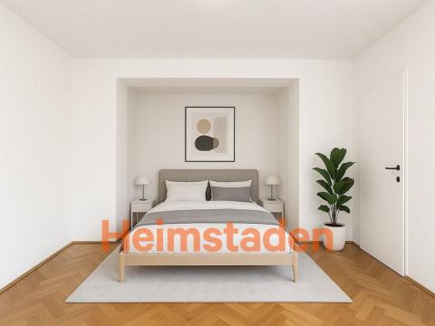 Pronájem bytu 2+kk, Ostrava - Mariánské Hory, Karla Tomana, 52 m2