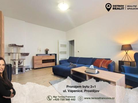 Pronájem bytu 2+1, Prostějov, Vápenice, 91 m2