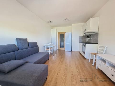 Pronájem bytu 1+kk, Horoměřice, Velvarská, 34 m2