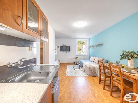 Prodej bytu 1+kk, Kořenov, 29 m2