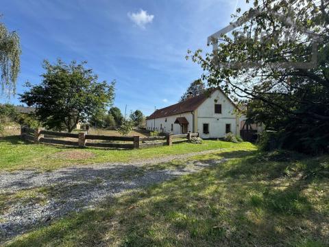 Prodej vícegeneračního domu, Bor - Kosov, 955 m2