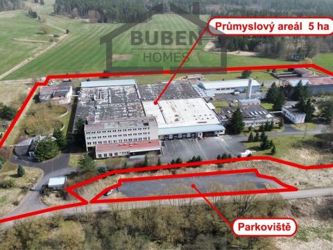 Prodej výrobních prostor, Lom u Tachova, 12000 m2