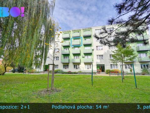 Prodej bytu 2+1, Kyjov, Sídliště Zahradní, 54 m2