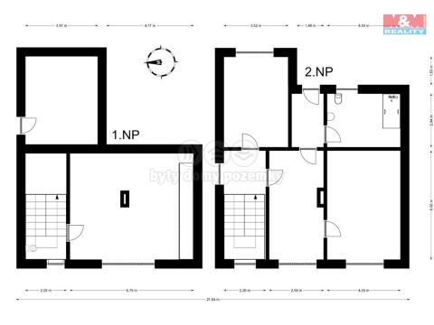 Prodej rodinného domu, Kamenný Most, 135 m2