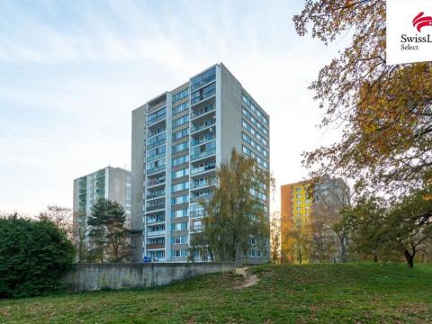 Pronájem bytu 2+1, Pardubice, nábřeží Závodu míru, 52 m2