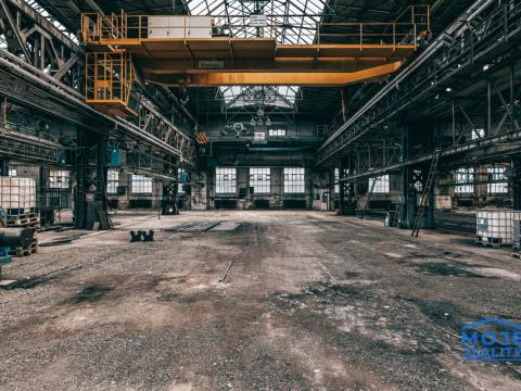 Pronájem výrobních prostor, Plzeň, Tylova, 1200 m2