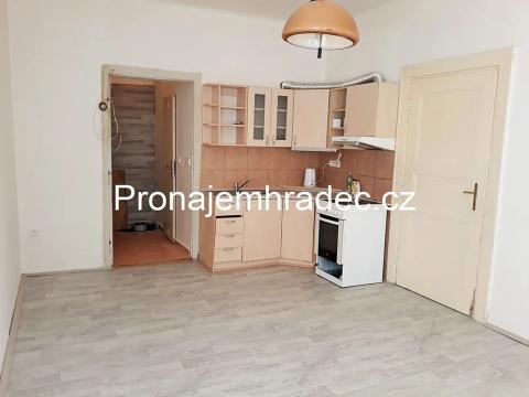 Pronájem bytu 2+kk, Hradec Králové, Mánesova, 48 m2