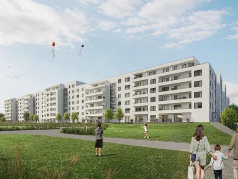 Prodej bytu 1+kk, Brno, Jižní, 32 m2