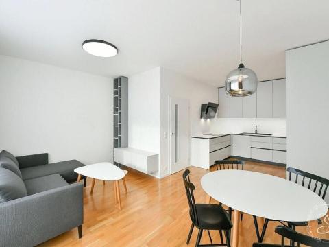 Pronájem bytu 2+kk, Praha - Hloubětín, Waltariho, 57 m2