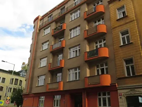 Dražba bytu 1+kk, Praha - Vinohrady, Slezská, 38 m2