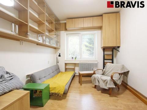 Pronájem bytu 2+kk, Brno - Zábrdovice, Příční, 37 m2