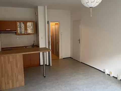 Pronájem bytu 1+kk, Praha - Hlubočepy, Werichova, 31 m2