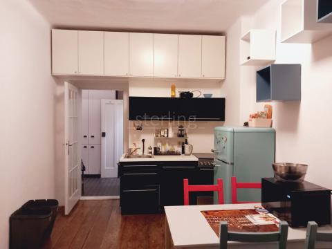 Pronájem bytu 2+kk, Praha - Libeň, náměstí Dr. Václava Holého, 42 m2