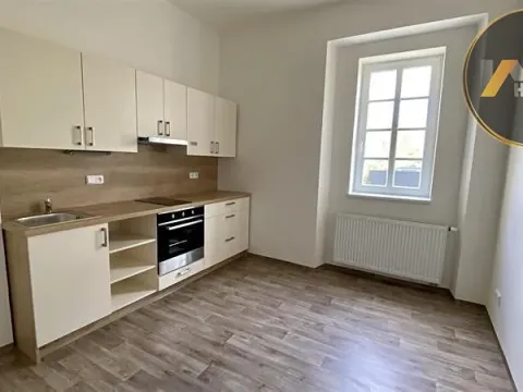 Pronájem bytu 1+1, Mělník, Bezručova, 40 m2