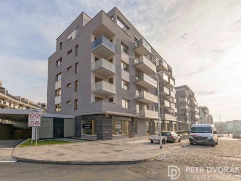 Pronájem bytu 2+kk, Praha - Hloubětín, Saarinenova, 50 m2