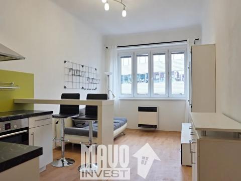 Pronájem bytu 2+kk, Praha - Nusle, Doudlebská, 47 m2