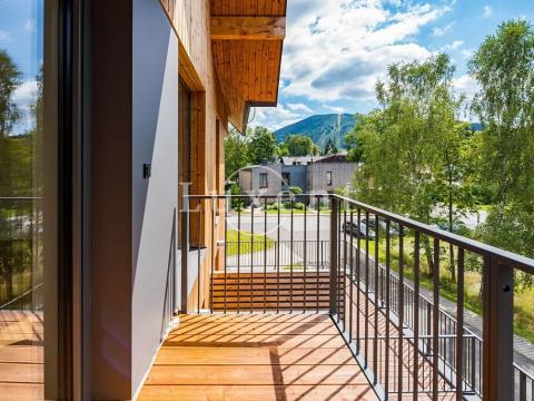 Prodej bytu 1+kk, Harrachov, 52 m2