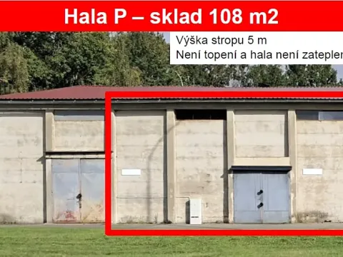 Pronájem skladu, Praha - Horní Počernice, Ve žlíbku, 108 m2