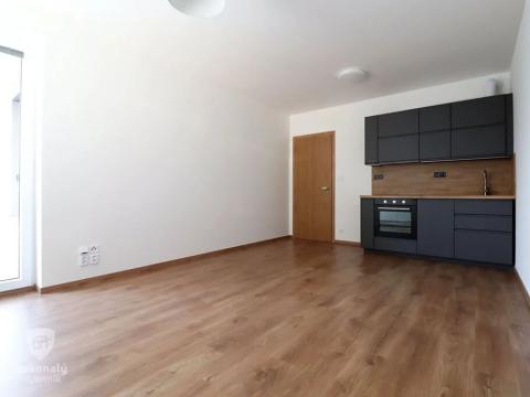 Pronájem bytu 2+kk, Praha - Hlubočepy, náměstí Olgy Scheinpflugové, 48 m2